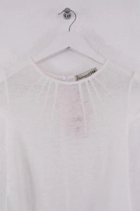 Top Tara Jarmon Blanc en Coton