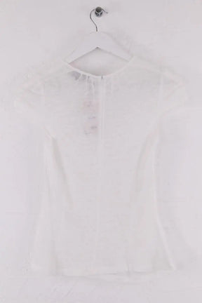 Top Tara Jarmon Blanc en Coton