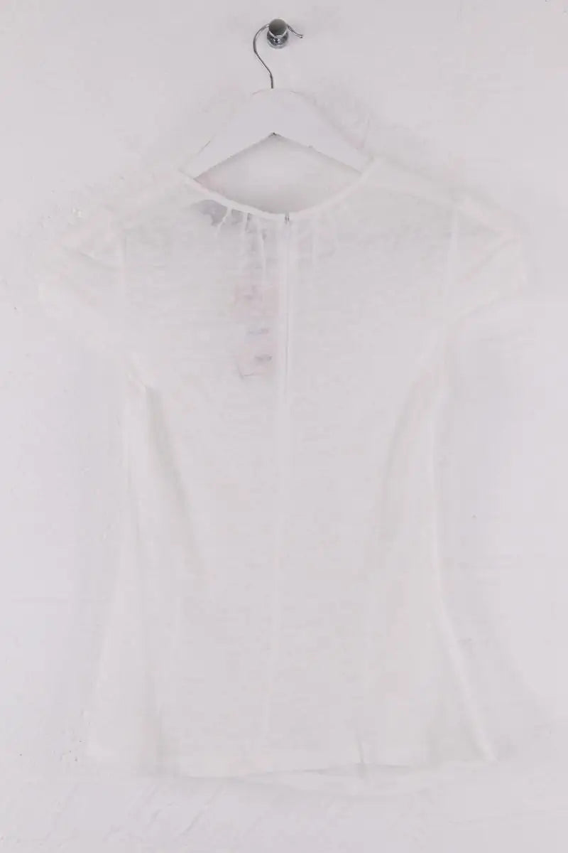 Top Tara Jarmon Blanc en Coton