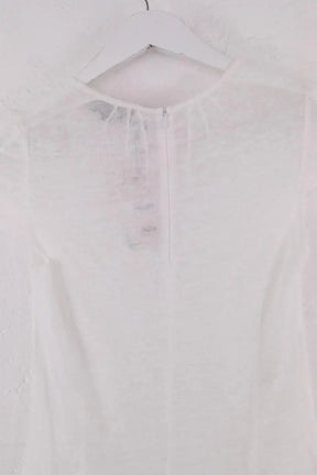 Top Tara Jarmon Blanc en Coton
