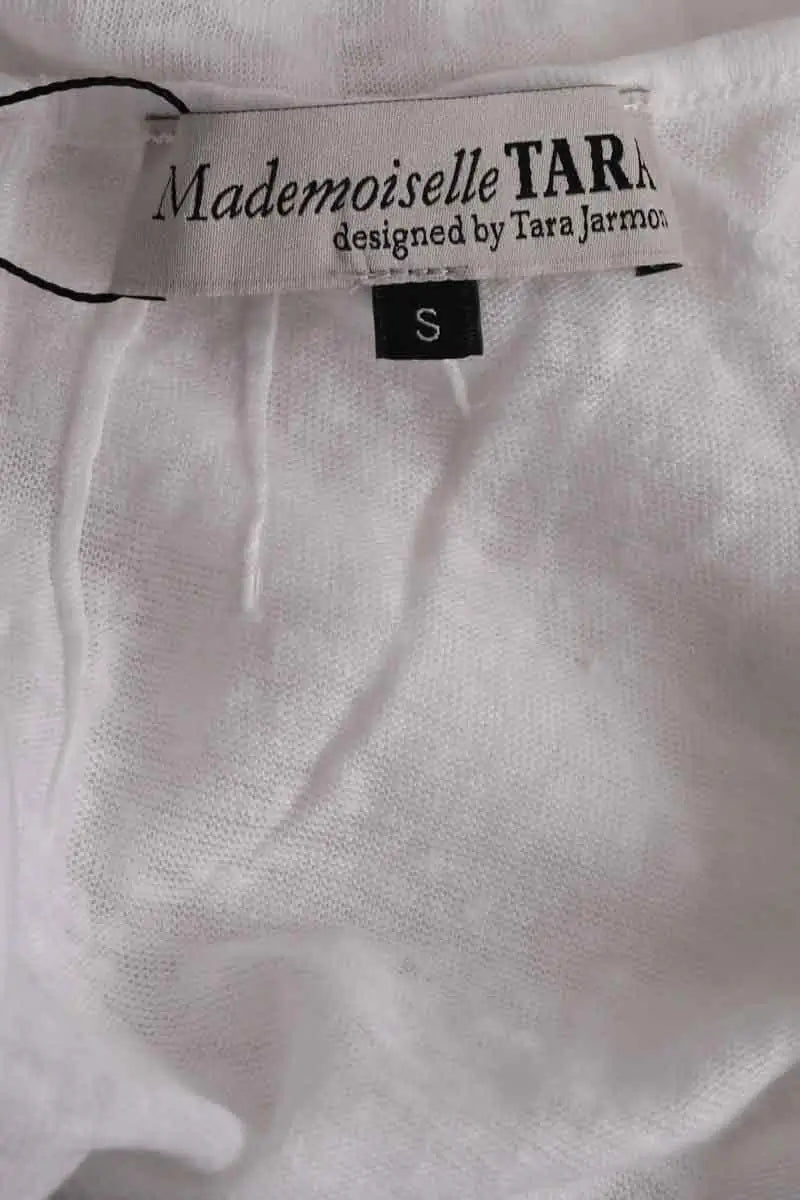 Top Tara Jarmon Blanc en Coton