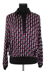 Top Tara Jarmon Multicolore en Synthétique, taille S - Seconde Main