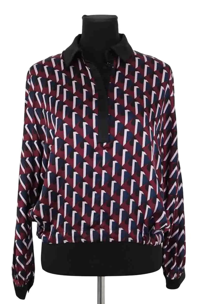Top Tara Jarmon Multicolore en Synthétique, taille S - Seconde Main