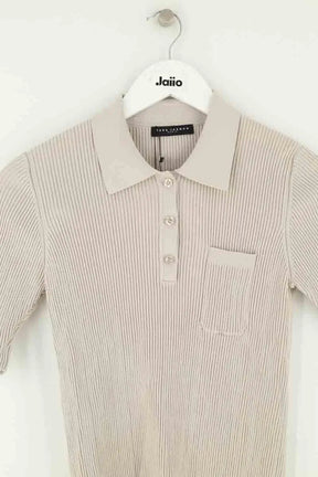 Top Tara Jarmon Pam Gris en Viscose
