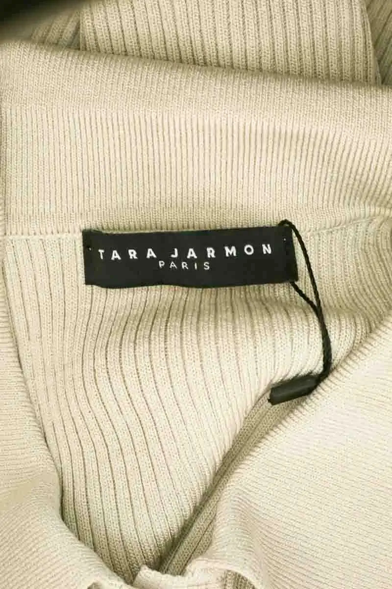 Top Tara Jarmon Pam Gris en Viscose