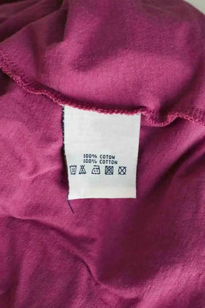 Top Tara Jarmon Violet en Coton