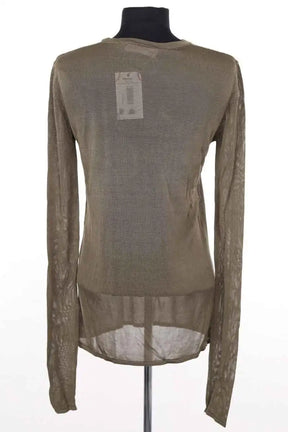 Top The Frankie Shop Kaki en Viscose