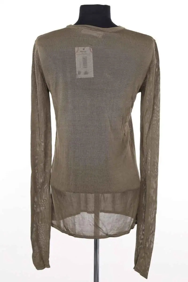 Top The Frankie Shop Kaki en Viscose