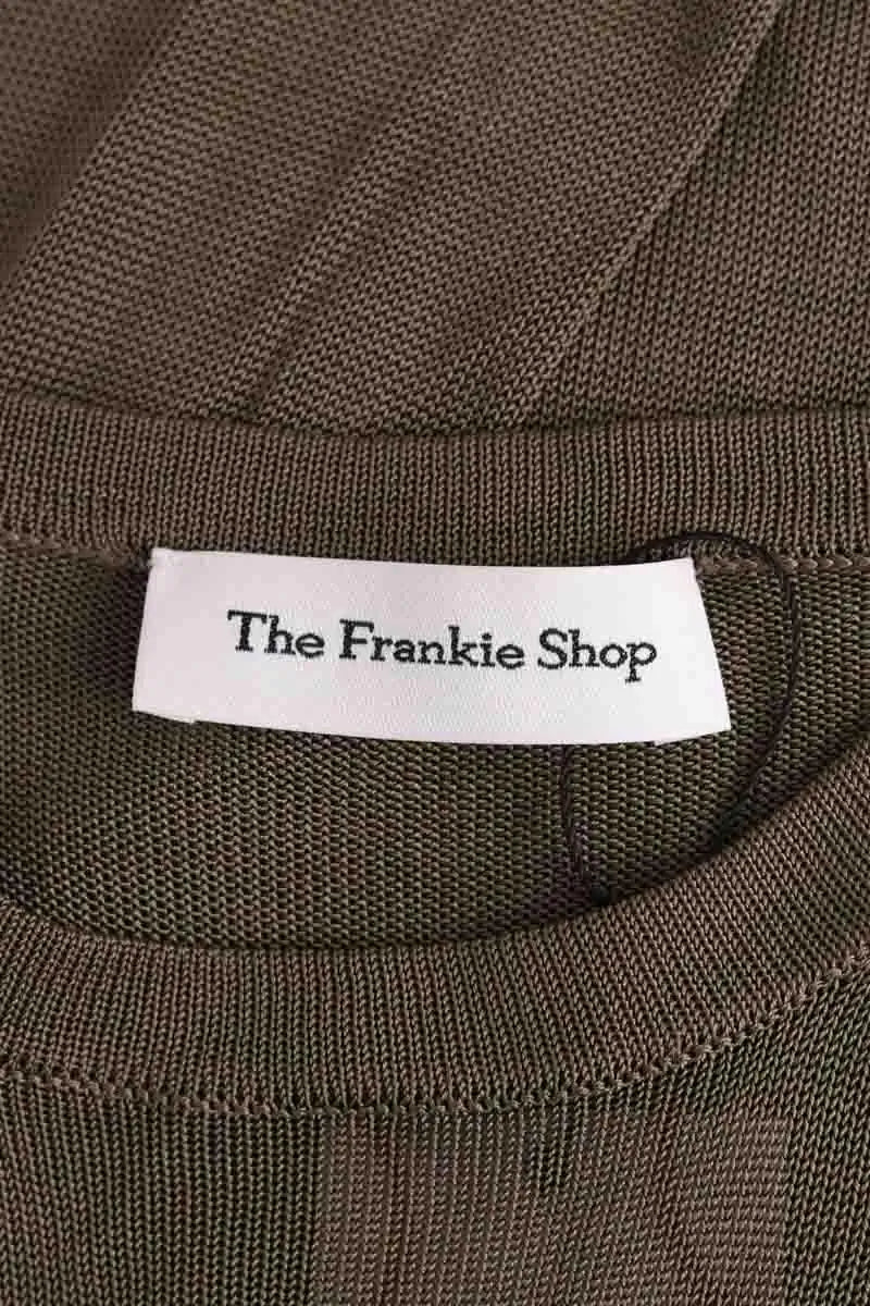 Top The Frankie Shop Kaki en Viscose