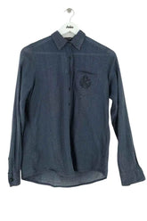 Top The Kooples Bleu en Coton, taille M - Seconde Main