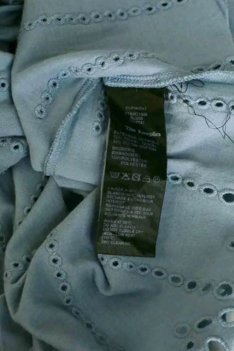 Top The Kooples Bleu en Synthétique