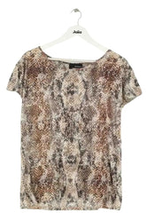 Top The Kooples Kaki en Synthétique, taille S - Seconde Main