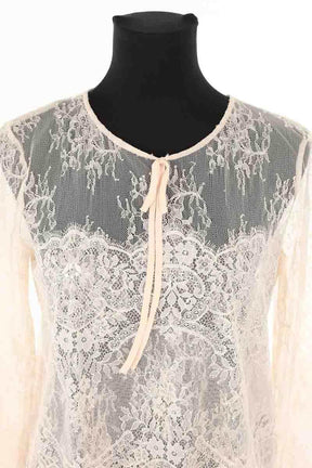 Top The Kooples Rose en Synthétique