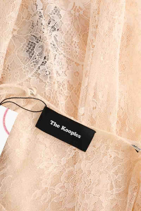 Top The Kooples Rose en Synthétique