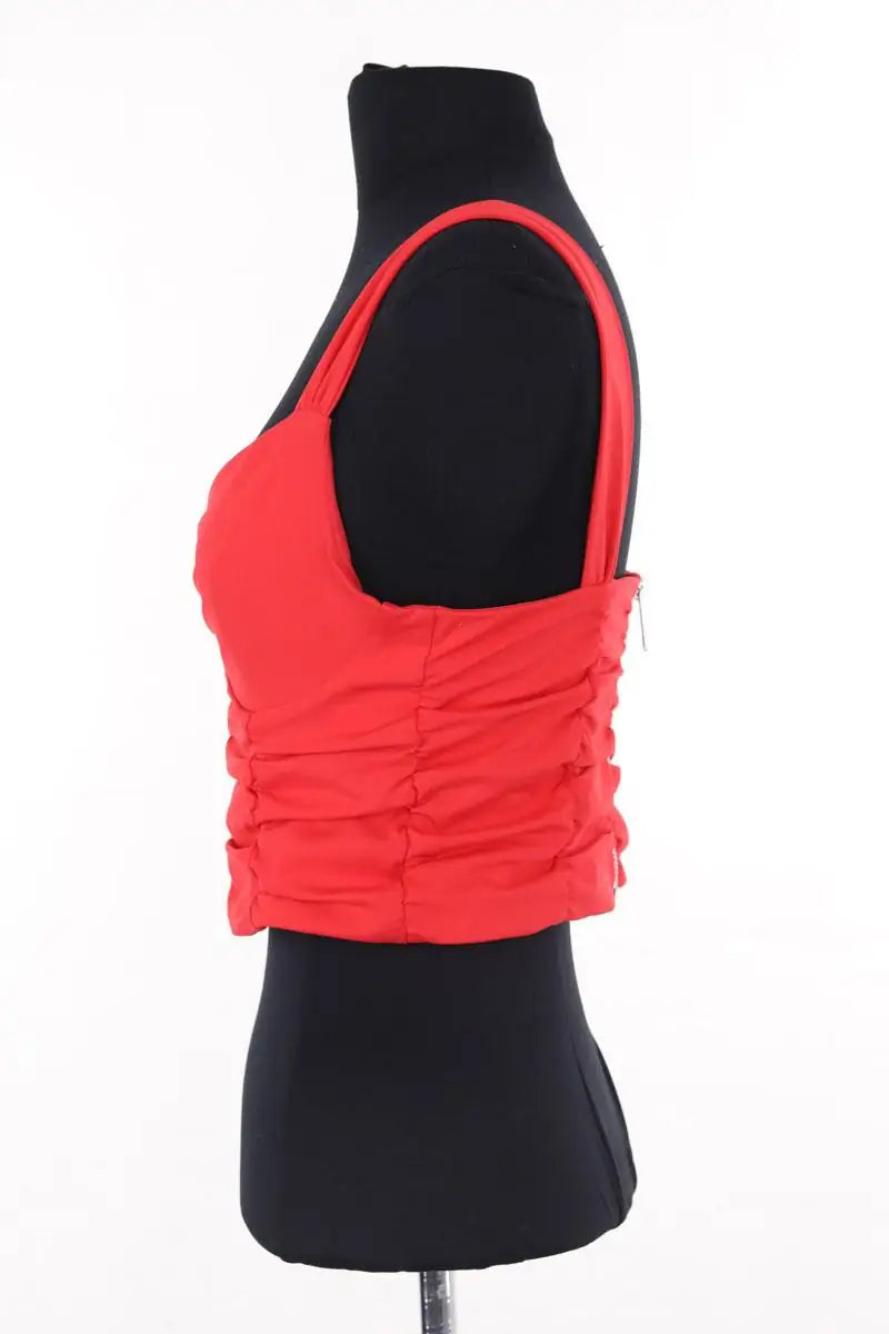 Top The Kooples Rouge en Synthétique