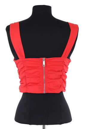 Top The Kooples Rouge en Synthétique
