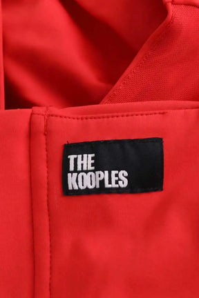 Top The Kooples Rouge en Synthétique