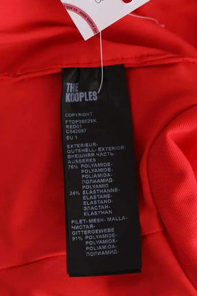 Top The Kooples Rouge en Synthétique