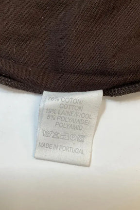 Top Vanessa Bruno Marron en Coton