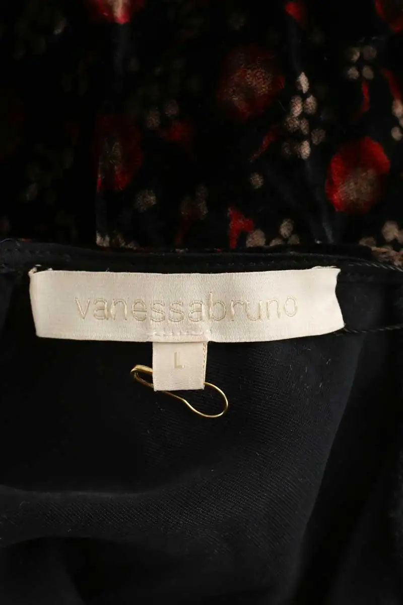 Top Vanessa Bruno Noir en Viscose