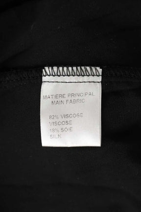 Top Vanessa Bruno Noir en Viscose