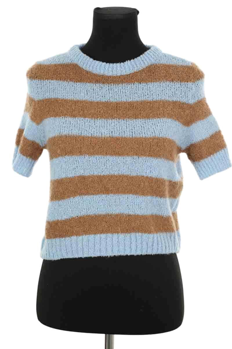 Top Warm hugs only Bleu en Synthétique, taille S - Seconde Main