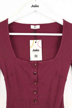 Top Ysé Violet en Coton