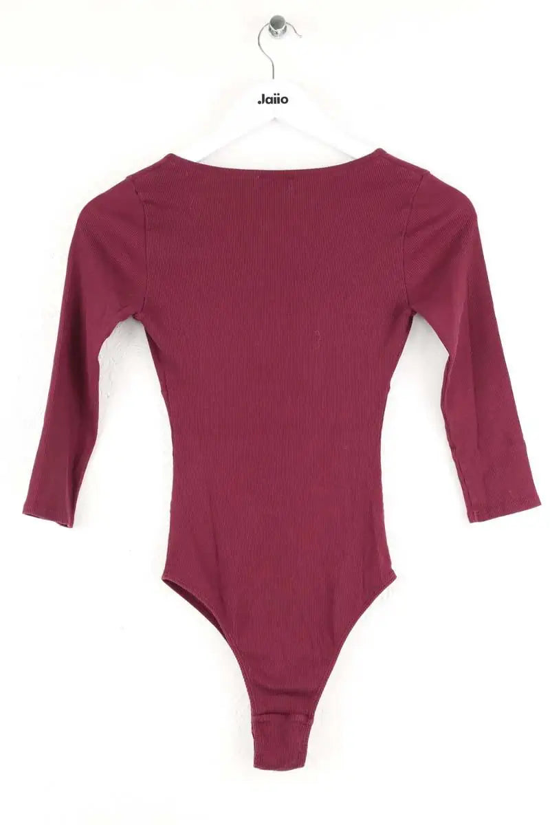 Top Ysé Violet en Coton