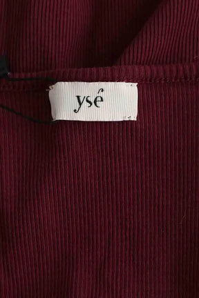 Top Ysé Violet en Coton