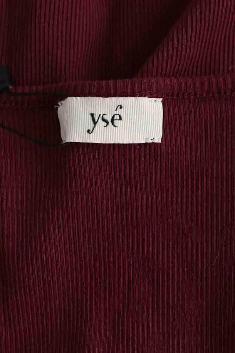 Top Ysé Violet en Coton