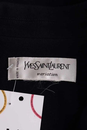 Top Yves Saint Laurent Bleu en Synthétique
