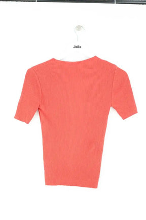 Top Yves Saint Laurent Orange en Coton