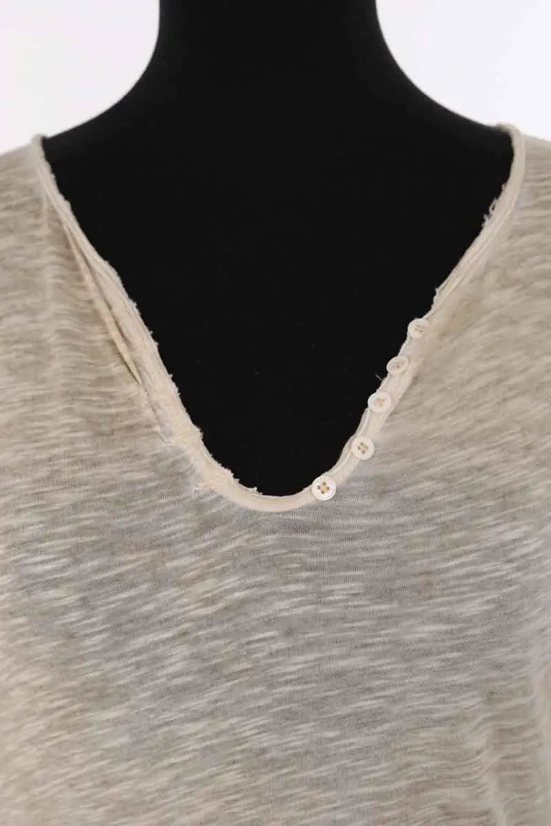 Top Zadig & Voltaire Beige en Coton