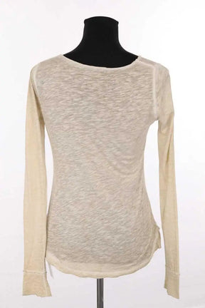 Top Zadig & Voltaire Beige en Coton