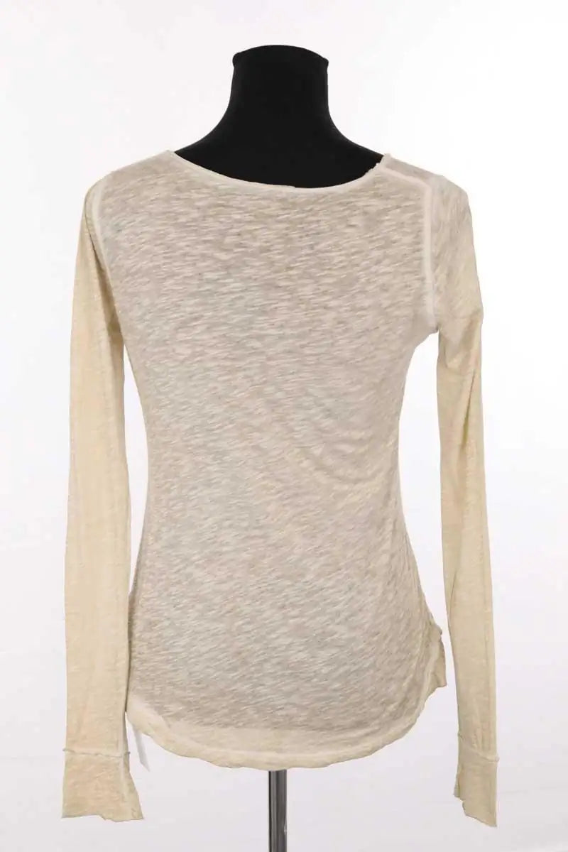 Top Zadig & Voltaire Beige en Coton