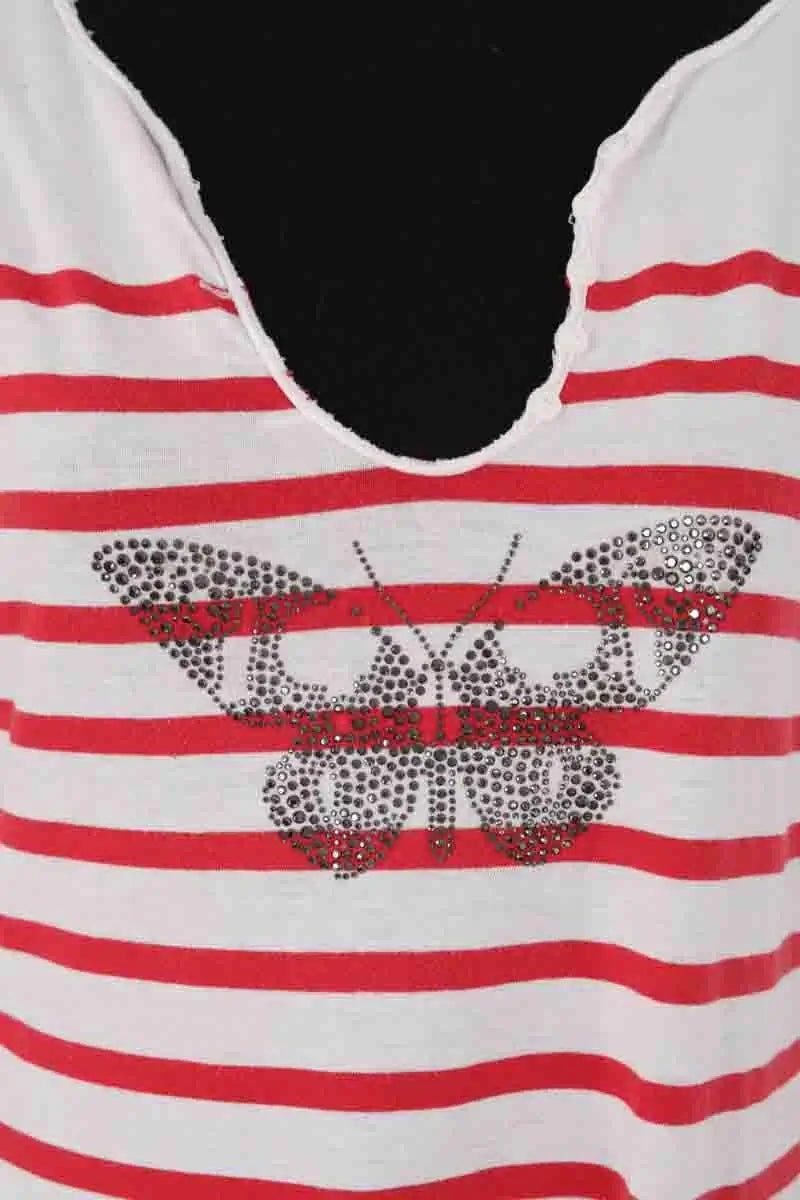 Top Zadig & Voltaire Blanc en Coton