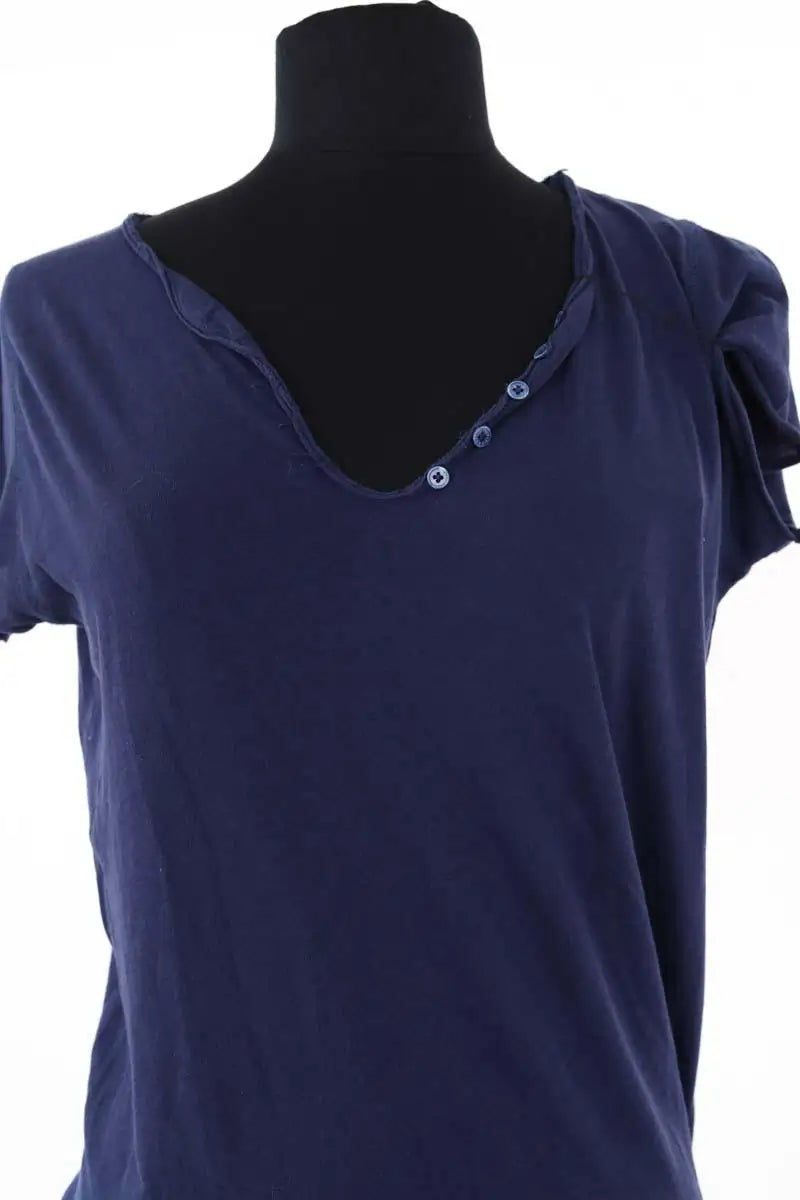 Top Zadig & Voltaire Bleu en Coton