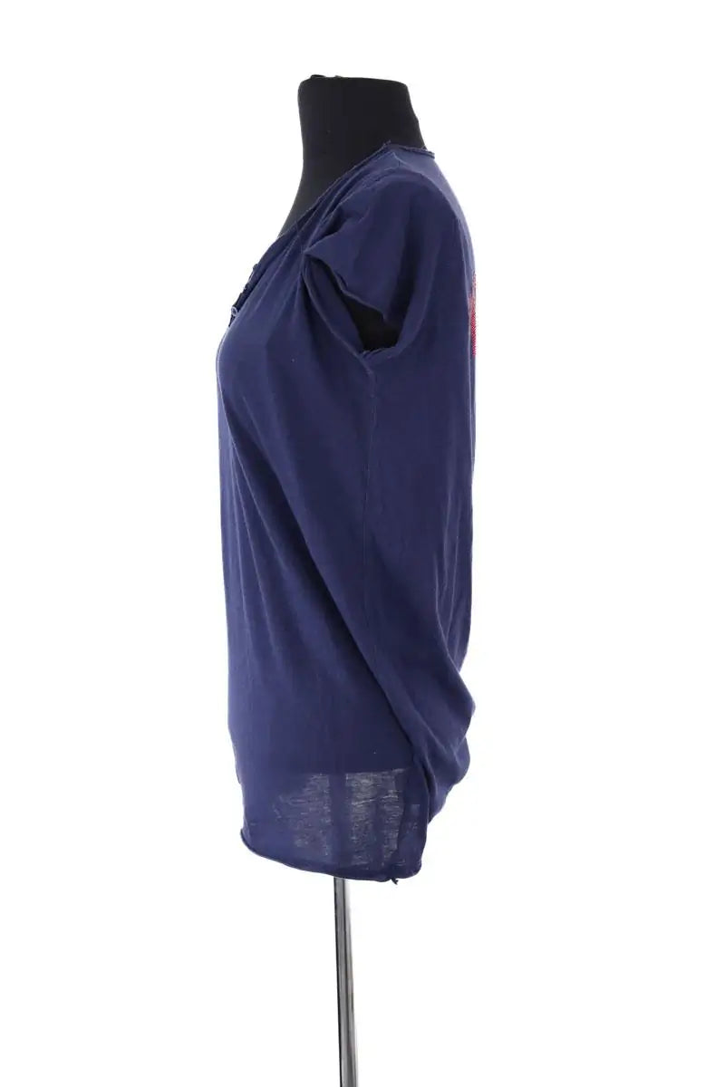Top Zadig & Voltaire Bleu en Coton