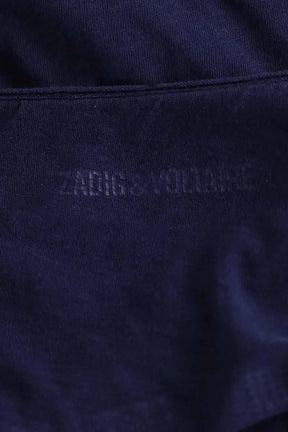 Top Zadig & Voltaire Bleu en Coton