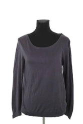 Top Zadig & Voltaire Gris en Viscose, taille M - Seconde Main