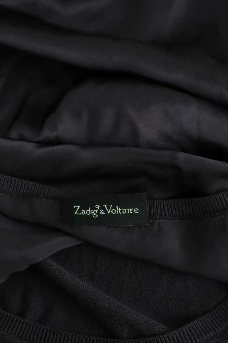 Top Zadig & Voltaire Gris en Viscose