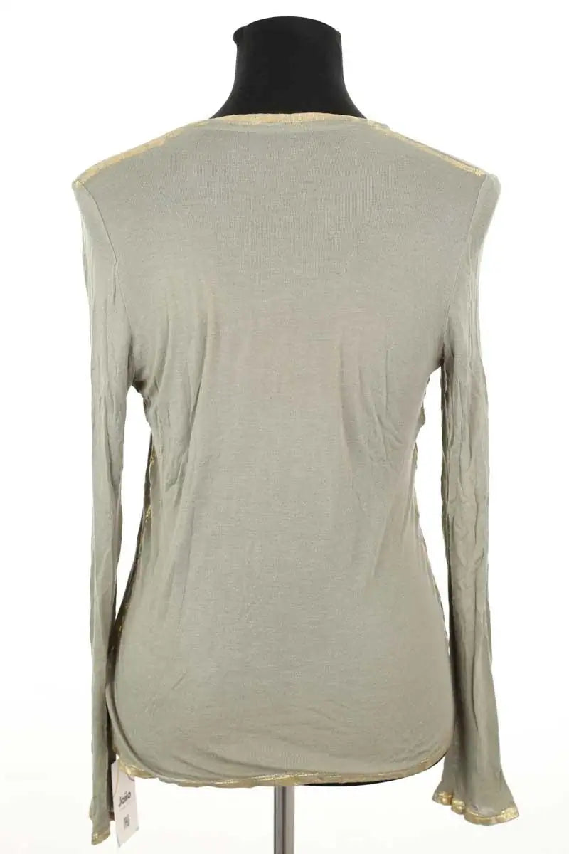 Top Zadig & Voltaire Kaki en Synthétique