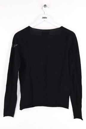 Top Zadig & Voltaire Noir en Laine