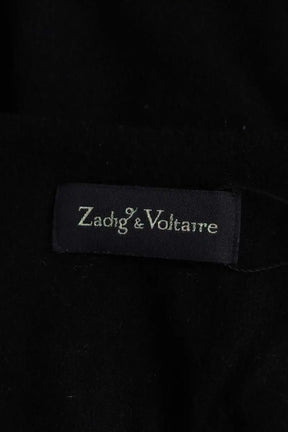 Top Zadig & Voltaire Noir en Laine