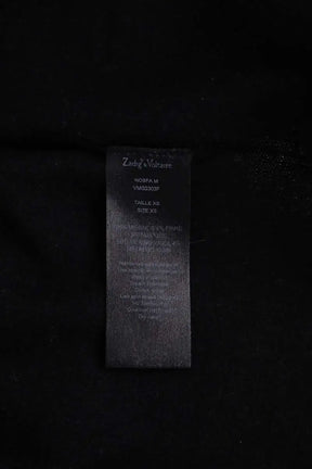Top Zadig & Voltaire Noir en Laine