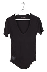 Top Zadig & Voltaire Noir en Viscose, taille XS - Seconde Main