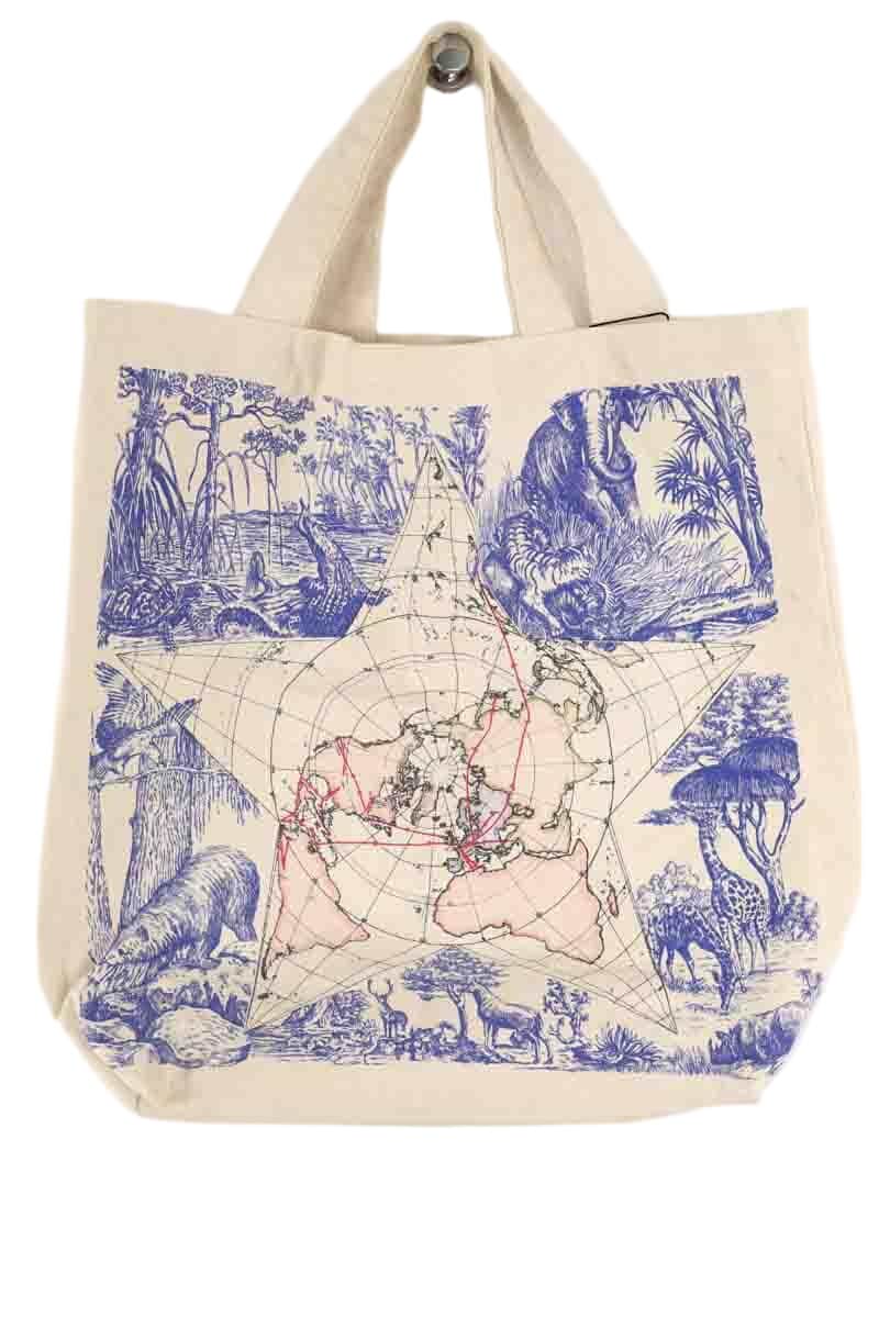 Totebag Dior Multicolore en Coton - Seconde Main