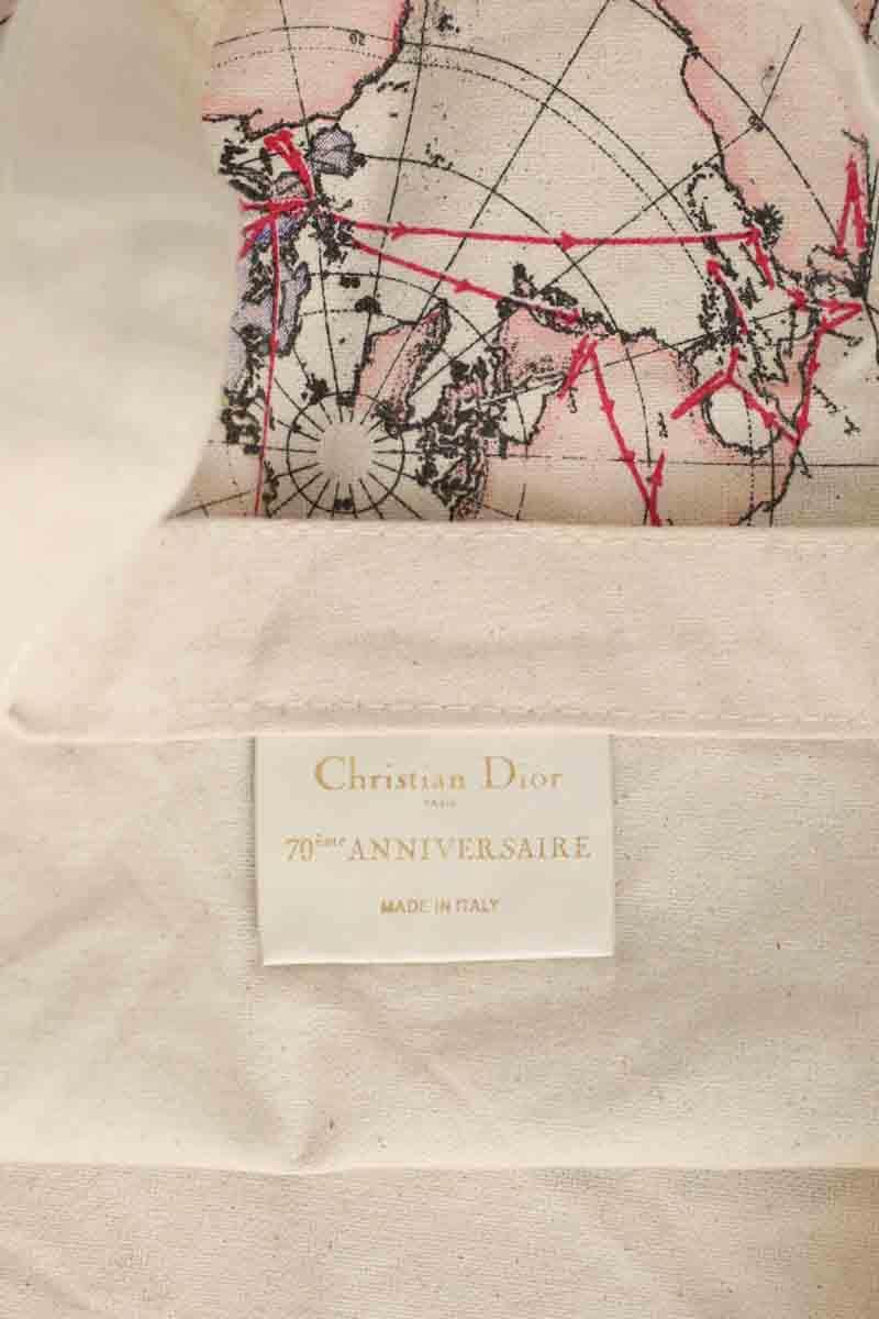 Totebag Dior Multicolore en Coton