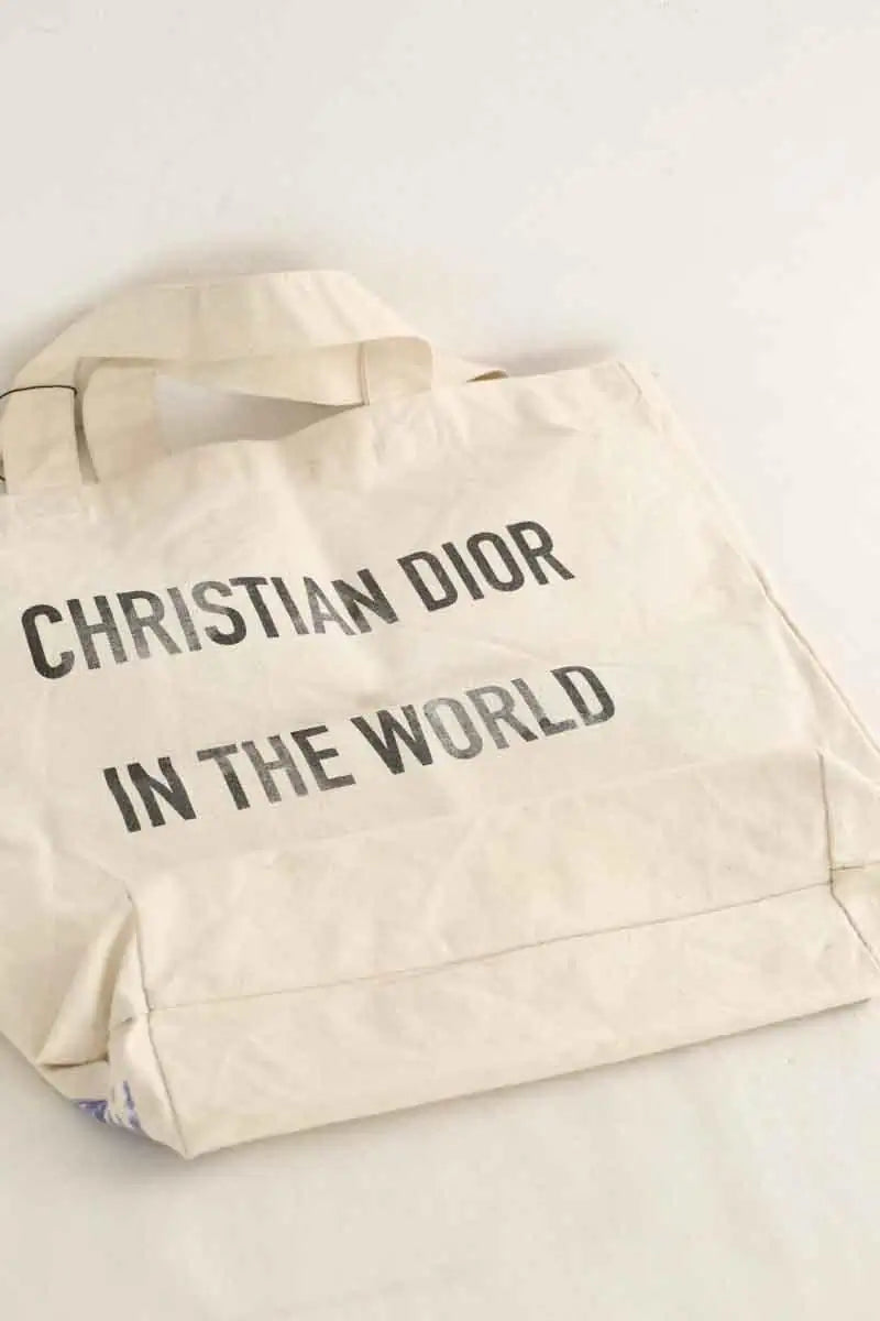 Totebag Dior Multicolore en Coton