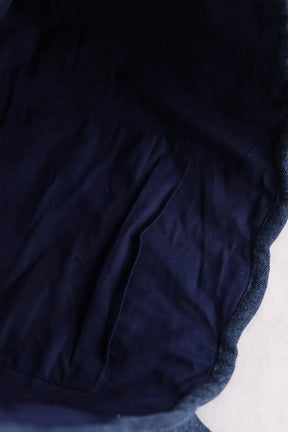 Totebag Sézane Bleu en Coton